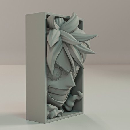 Sujetalibros Luffy One Piece