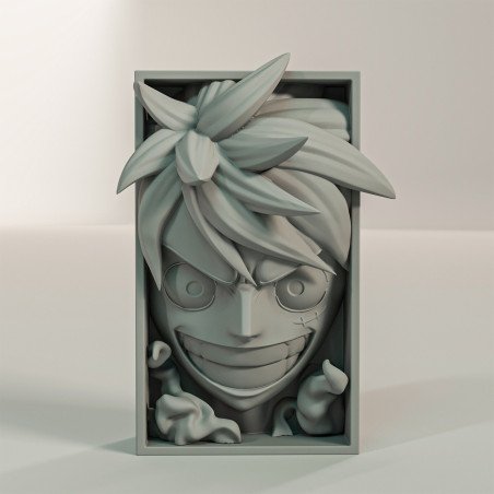 Sujetalibros Luffy One Piece