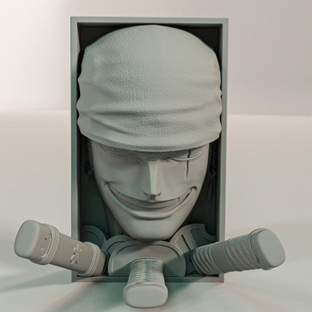 Sujetalibros Zoro One Piece