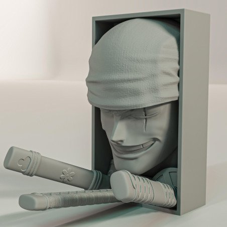 Sujetalibros Zoro One Piece