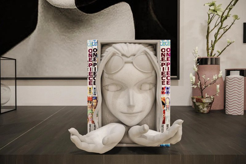 Sujetalibros Nico Robin One Piece