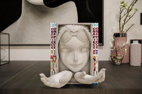 Sujetalibros Nico Robin One Piece