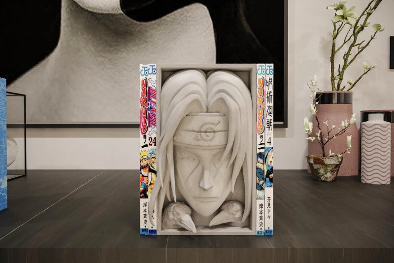 Sujetalibros Itachi Naruto