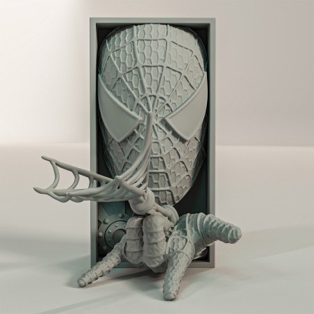 Sujetalibros Spiderman