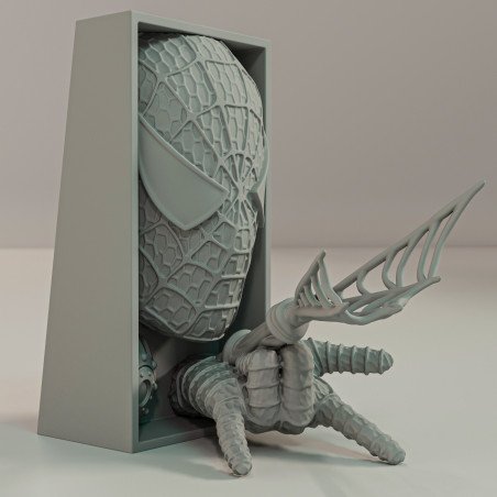 Sujetalibros Spiderman