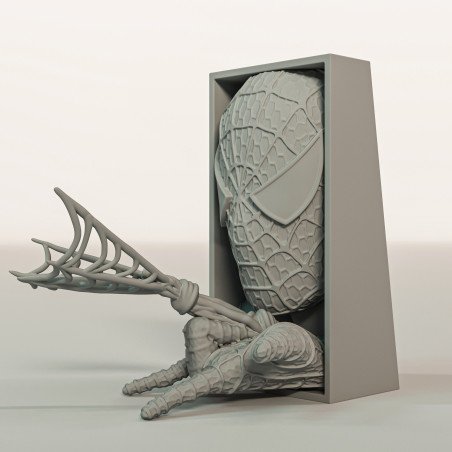 Sujetalibros Spiderman