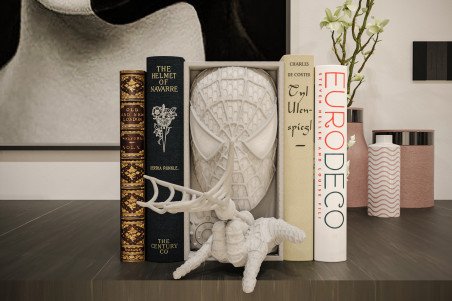 Sujetalibros Spiderman