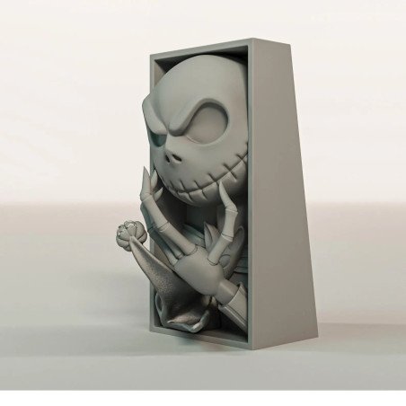 Sujetalibros Jack Skellington Pesadilla Antes De Navidad