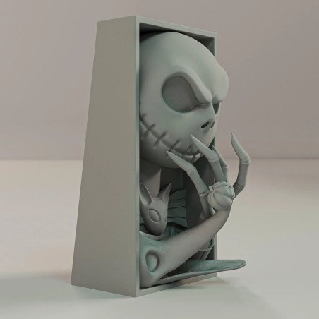 Sujetalibros Jack Skellington Pesadilla Antes De Navidad