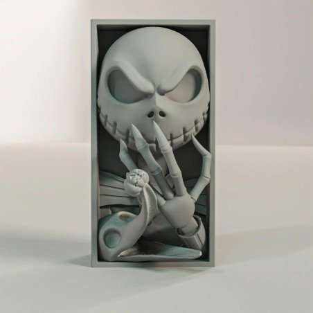 Sujetalibros Jack Skellington Pesadilla Antes De Navidad