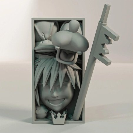 Sujetalibros Sora Kingdom Hearts