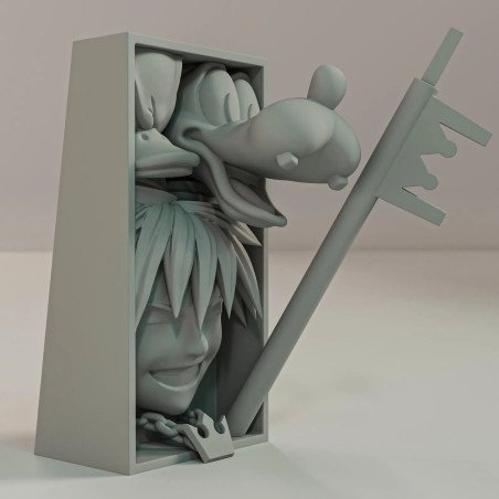 Sujetalibros Sora Kingdom Hearts