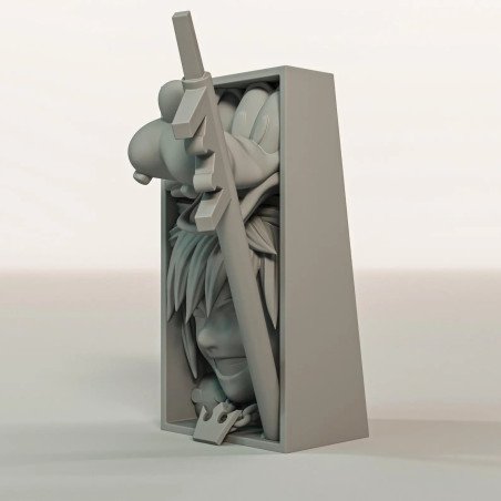 Sujetalibros Sora Kingdom Hearts