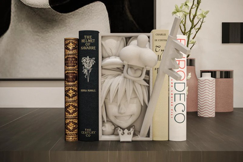 Sujetalibros Sora Kingdom Hearts