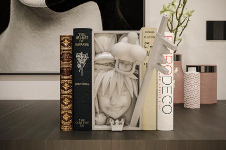 Sujetalibros Sora Kingdom Hearts