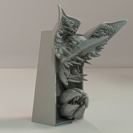 Sujetalibros Demogorgon Stranger Things