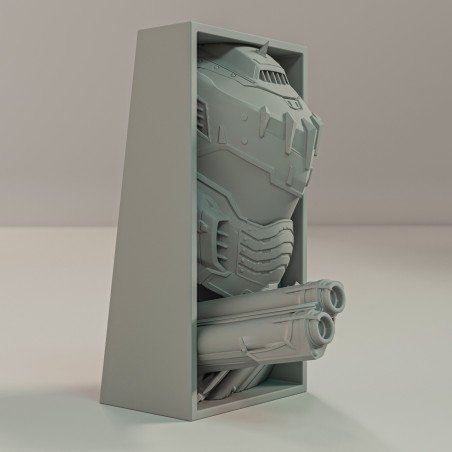 Sujetalibros Doom Slayer