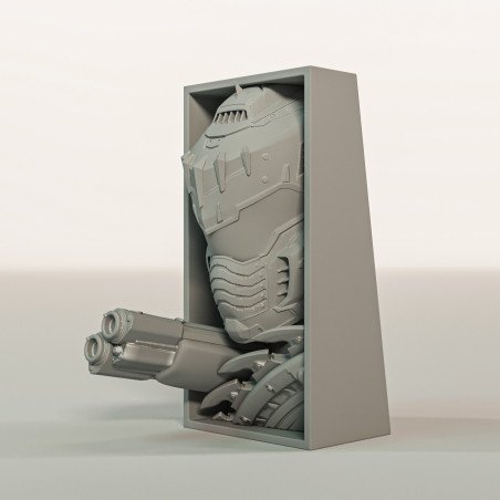 Sujetalibros Doom Slayer