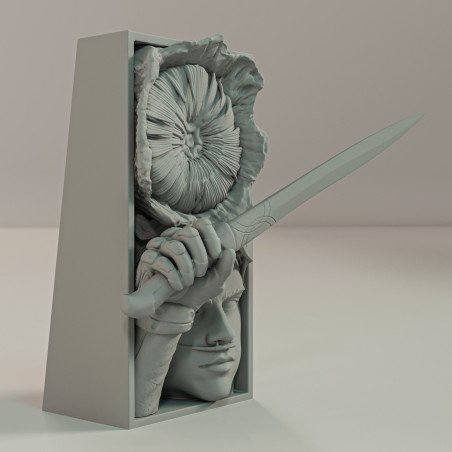 Sujetalibros Paul Atreides Dune