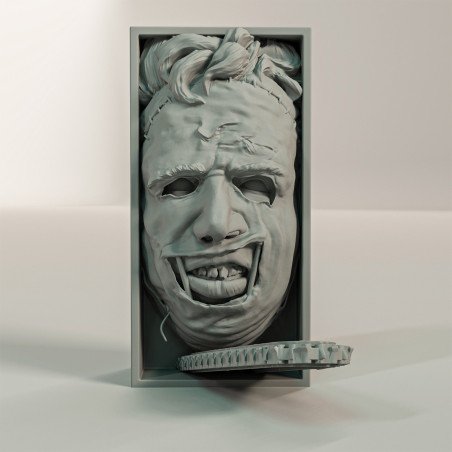 Sujetalibros Leatherface Terror