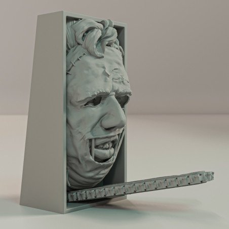 Sujetalibros Leatherface Terror