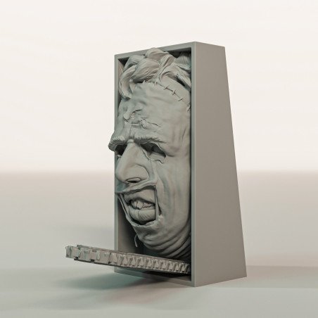 Sujetalibros Leatherface Terror