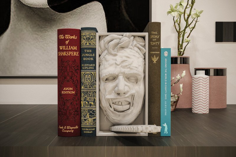 Sujetalibros Leatherface Terror