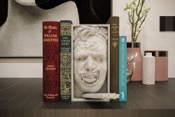 Sujetalibros Leatherface Terror