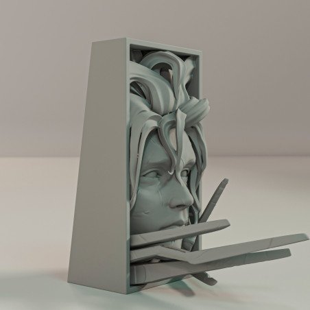 Sujetalibros Eduardo ManosTijera