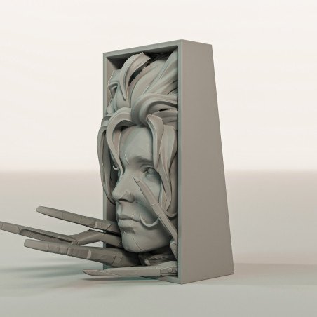 Sujetalibros Eduardo ManosTijera