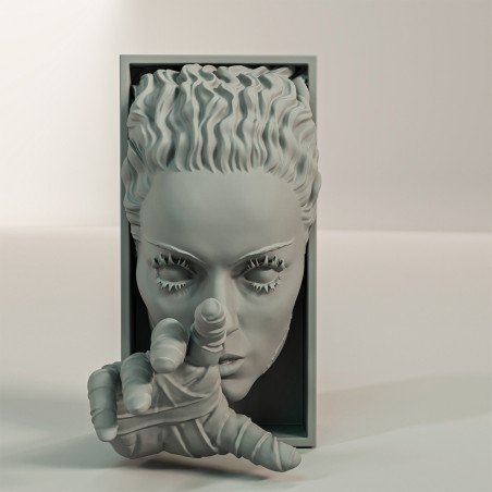 Sujetalibros Novia Frankenstein