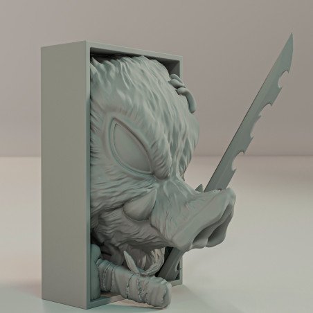 Sujetalibros Inosuke Kimetsu No Yaiba