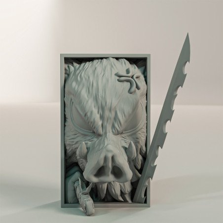 Sujetalibros Inosuke Kimetsu No Yaiba