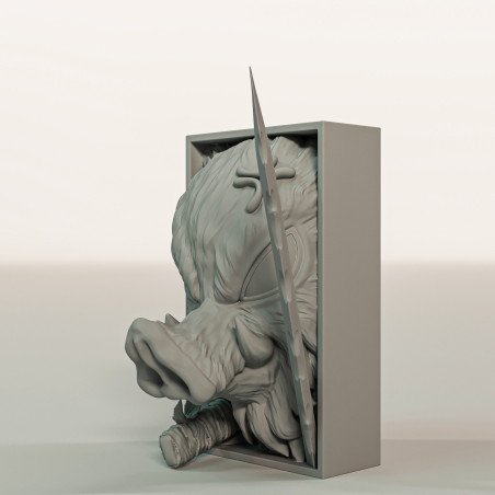 Sujetalibros Inosuke Kimetsu No Yaiba