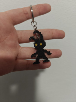 Llavero Sin Corazón Kingdom Hearts