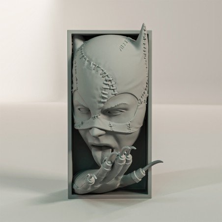 Sujetalibros Catwoman DC