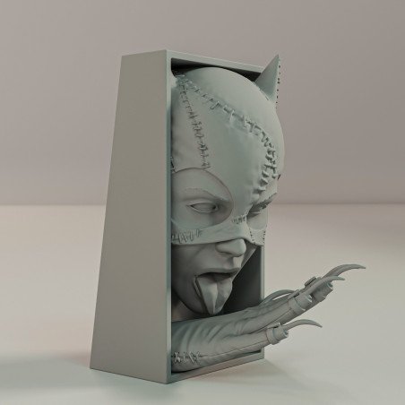 Sujetalibros Catwoman DC