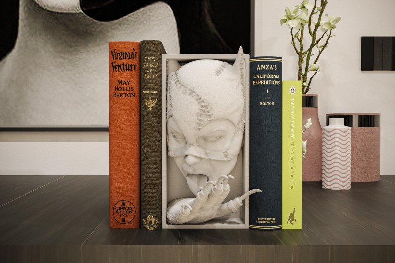 Sujetalibros Catwoman DC