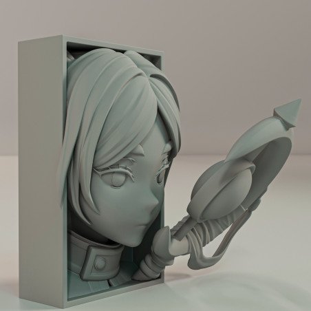 Sujetalibros Frieren Anime