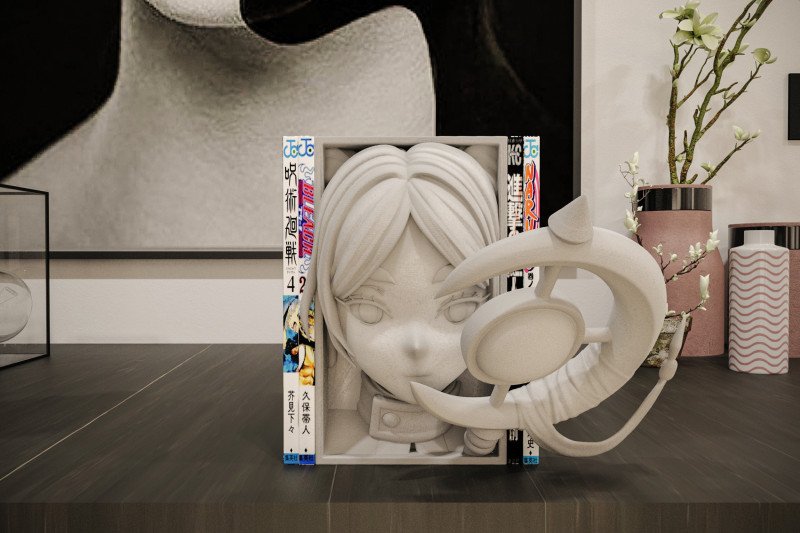 Sujetalibros Frieren Anime