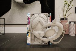 Sujetalibros Frieren Anime