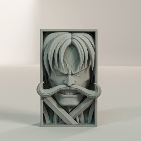 Sujetalibros Gol D. Roger One Piece