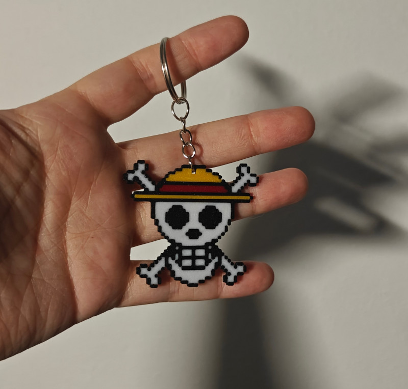 Llavero One Piece Llavero One Piece