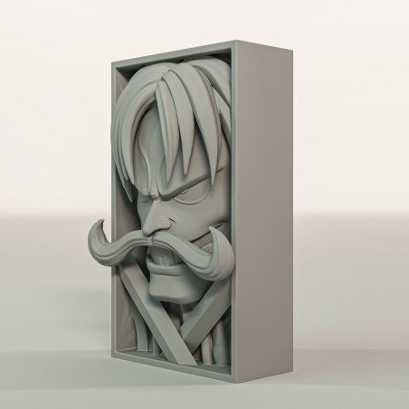 Sujetalibros Gol D. Roger One Piece