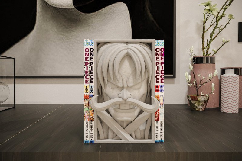 Sujetalibros Gol D. Roger One Piece