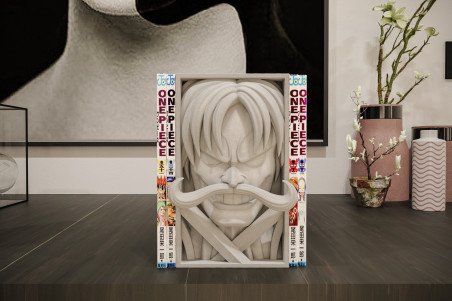 Sujetalibros Gol D. Roger One Piece