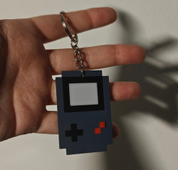 Llavero Game Boy Color
