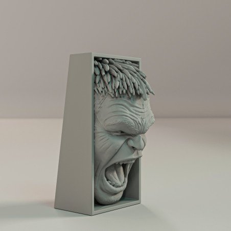 Sujetalibros Hulk Marvel