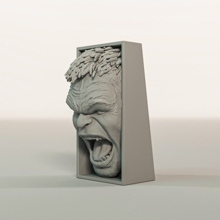 Sujetalibros Hulk Marvel