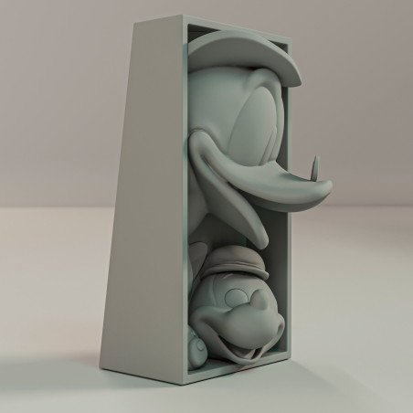 Sujetalibros Gilito Disney